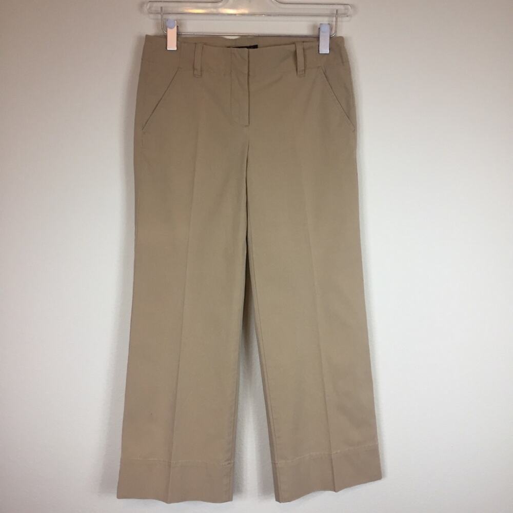 Theory | Khaki Capri Pants | Sz 0